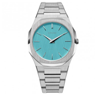 Montre D1 Milano Homme Light Blue Ultra Thin 38mm in Acier UTBU08 - UTBU08